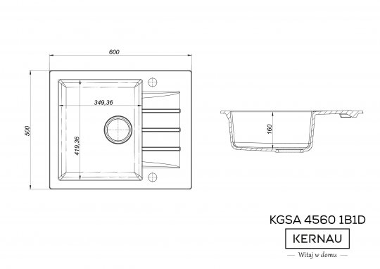 KGS A 4560 1B1D SAND