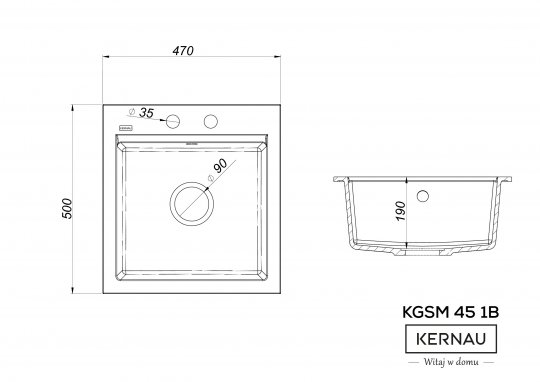 KGS M 45 1B GRAFIT