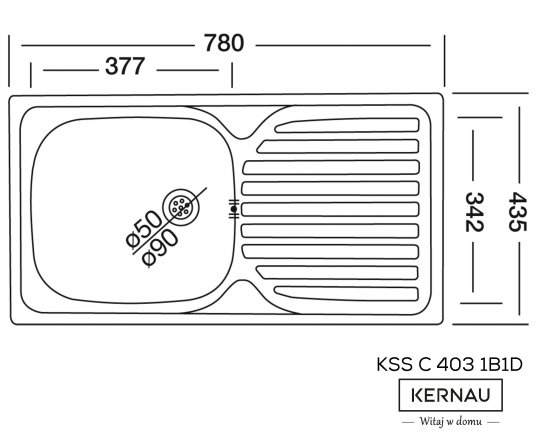 KSS C 403 1B1D STRUKTURA